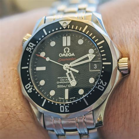 omega seamaster 36mm on wrist|omega seamaster 36mm automatic.